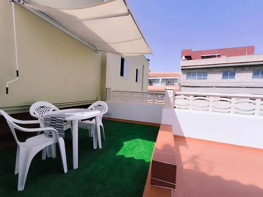 Apartment Ferienwohnung Oasis Urban Barranco Grande Santa Cruz de Tenerife Spanien
