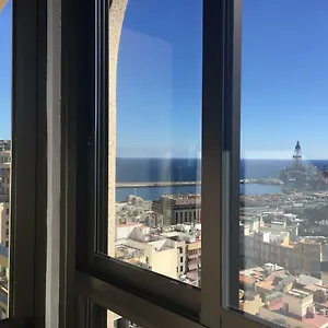 Vacacional Con Vistas Corazon Cruz Apartment